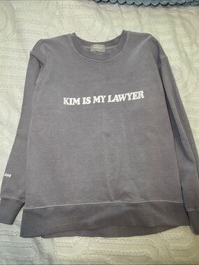 TALENTLESS Lavender Crewneck Sweatshirt